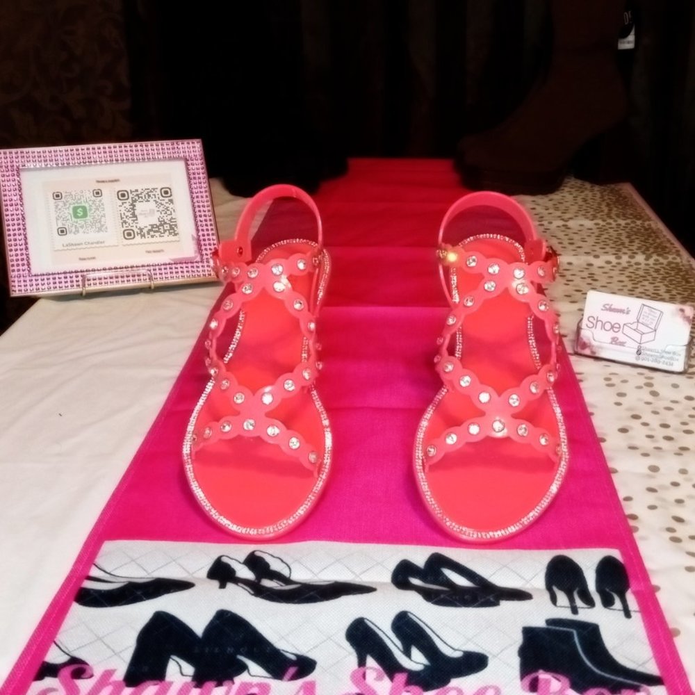 Dahlia - Jelly Jewel Sandal